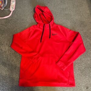 Nike Red Hoodie